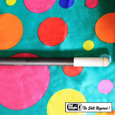 Jumping Rising Twirling Wand by Mr. Magic - Trick